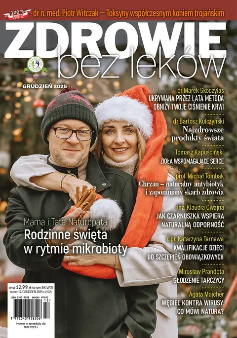 Numer 12/2025 wersja elektroniczna Zdrowie bez leków