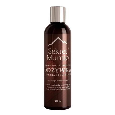 Odżywka z ekstraktem Mumio 250 ml – kosmetyk do włosów
