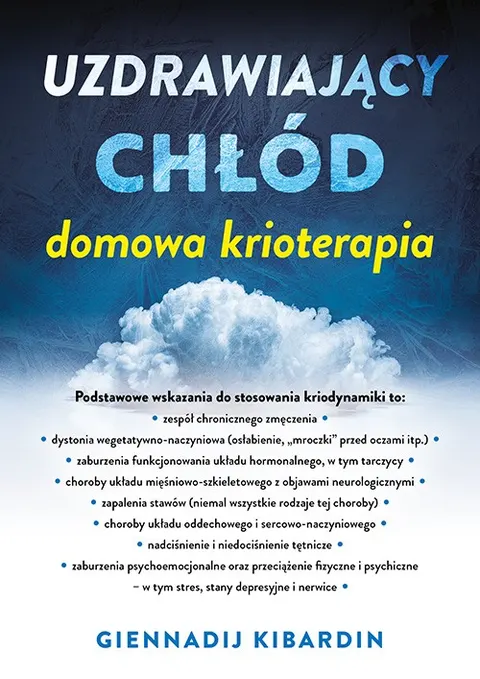 Uzdrawiający chłód. Domowa krioterapia.