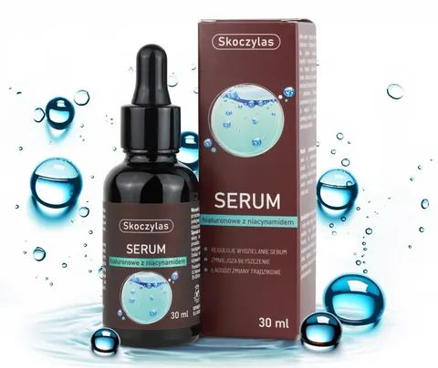 SERUM hialuronowe z niacynamidem - 30 ml