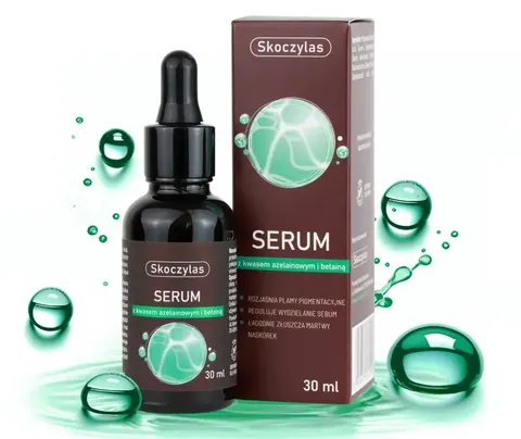 SERUM z kwasem azelainowym i betainą - 30 ml