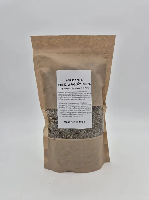 Mieszanka przeciwpasożytnicza - 250g