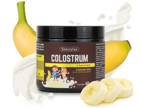 COLOSTRUM z bananem - Skoczylas