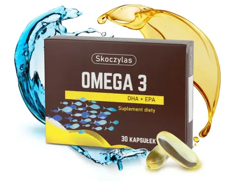 OMEGA 3 DHA + EPA (712 mg + 254 mg) - 30 kapsułek