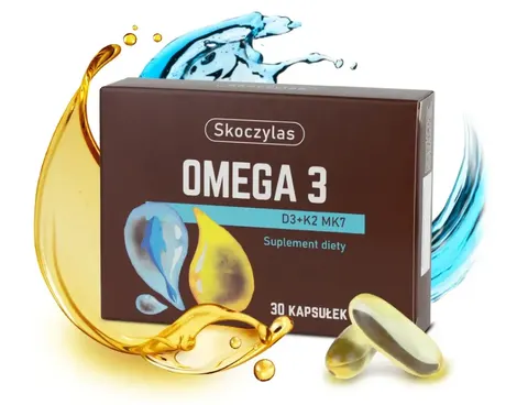 OMEGA 3 D3 + K2 MK7 (DHA 712 mg + EPA 254 mg)