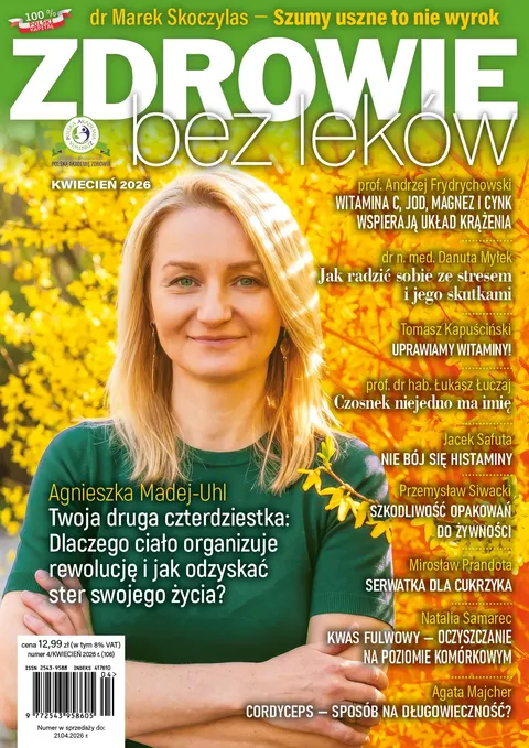 Numer 4/2026 Zdrowie bez leków