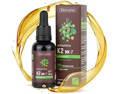 WITAMINA K2 MK-7 - Skoczylas