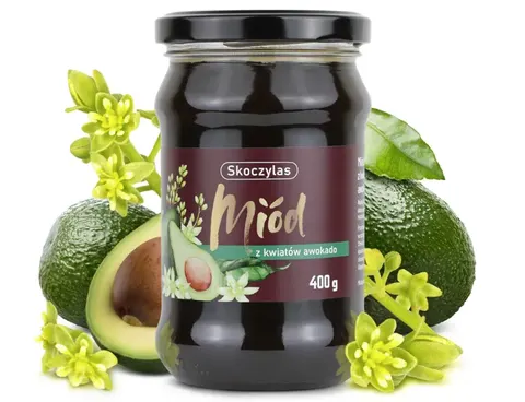 MIÓD z kwiatów awokado - Skoczylas
