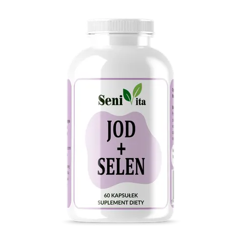 Jod + Selen – SeniVita (60 kapsułek)