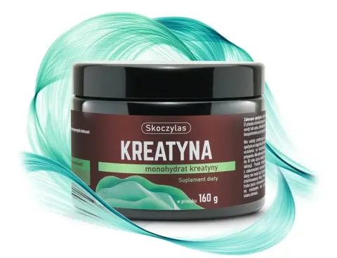 KREATYNA monohydrat kreatyny - Skoczylas