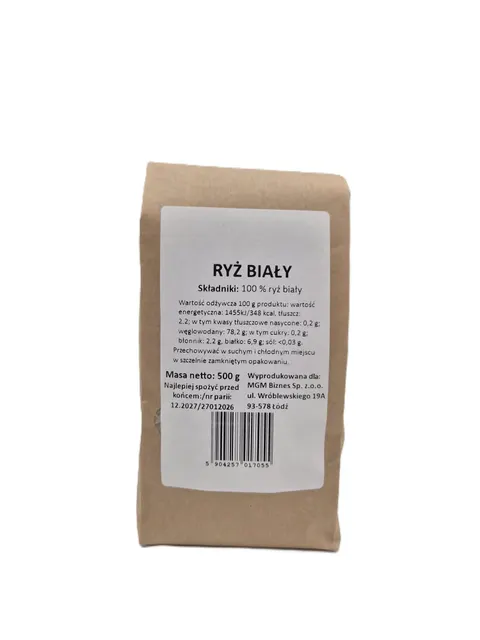 Ryż biały 500g