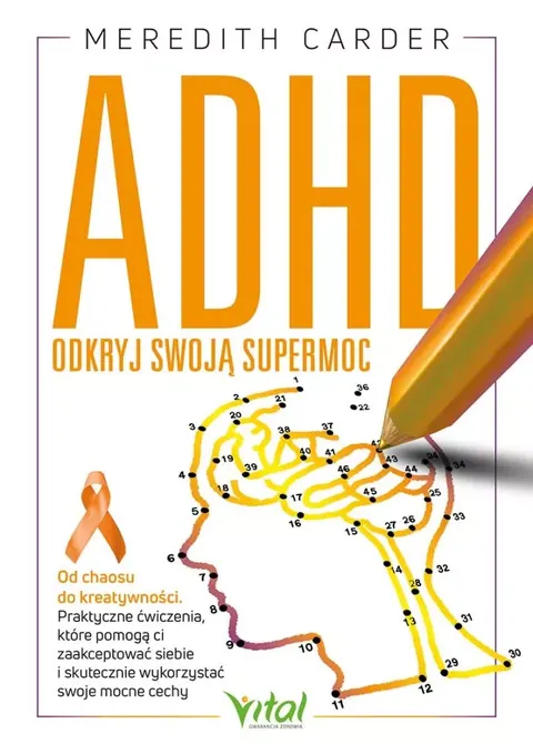 ADHD – odkryj swoją supermoc - Meredith Carder