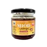 Miód z pierzgą pszczelą 200 ml | Naturalny produkt pszczeli