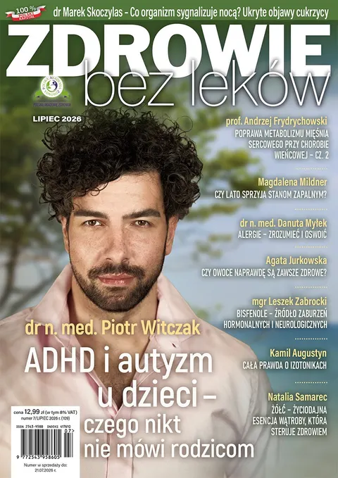 Numer 7/2026 Zdrowie bez leków