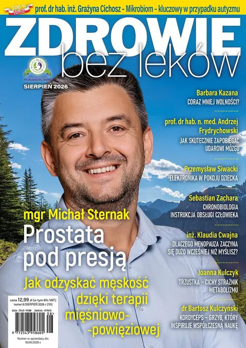 Numer 8/2026 wersja elektroniczna Zdrowie bez leków
