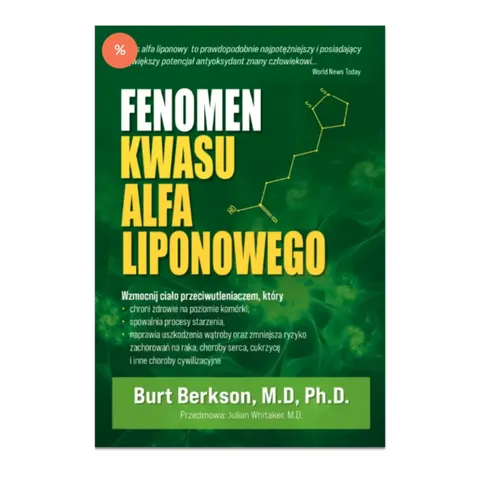 Fenomen kwasu alfa-liponowego (ALA) | Burt Berkson