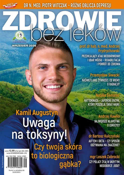 Numer 9/2026 wersja elektroniczna Zdrowie bez leków