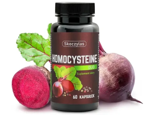 HOMOCYSTEINE Duo - 60 kapsułek - SKOCZYLAS
