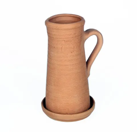 Gliniana tuba z uchem – poj. 0,8 litra Marianna