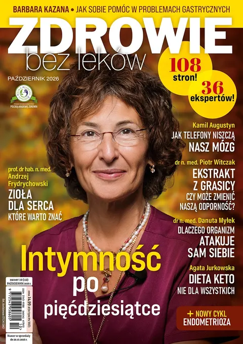 Aktualny numer 10/2026 Zdrowie bez leków