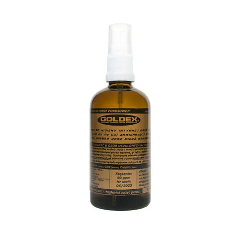 Złoto, Srebro oraz Miedź Koloidalna 100 ml