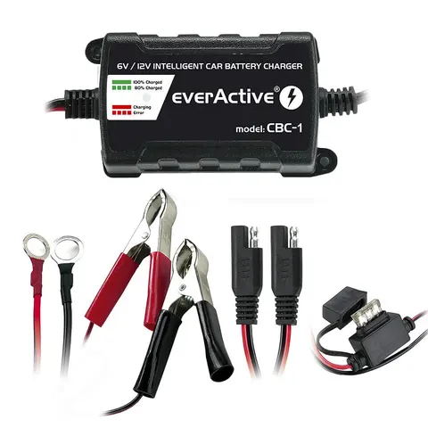 Prostownik everActive CBC-1 v2 6V/12V 1A