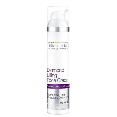 BIELENDA PROFESSIONAL Diamond Lifting Diamentowy krem liftingujący do twarzy SPF15 100 ml