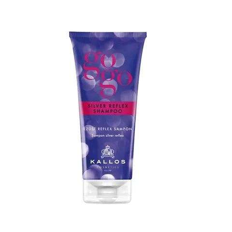 Kallos GoGo Silver Reflex Shampoo odświeżający kolor szampon do włosów 200ml