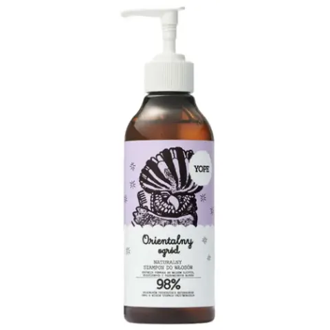 Yope Naturalny szampon do włosów Orientalny Ogród 300ml