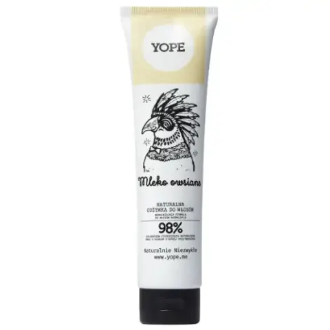 Yope Naturalna odżywka do włosów Mleko Owsiane 170ml