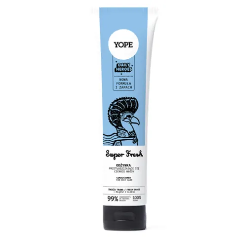 YOPE Odżywka do włosów Świeża Trawa 170ml