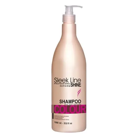 STAPIZ SLEEK LINE COLOUR SZAMPON DO WŁOSÓW 1L