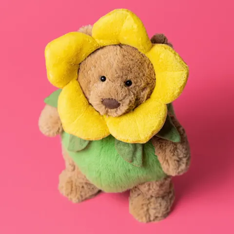 Jellycat Miś w Stroju Żonkila Maskotka Pluszak Bartholomew Bear