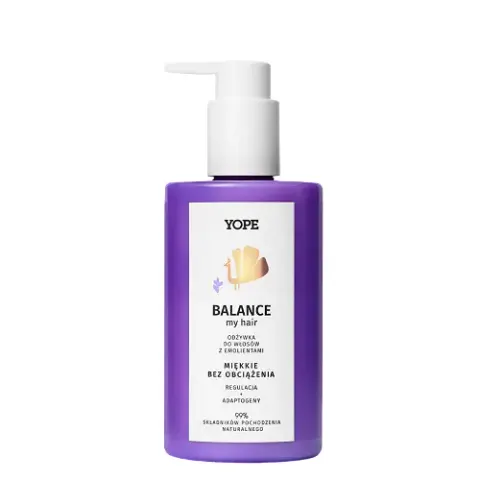 YOPE Balance My Hair Emolientowa odżywka do włosów 300 ml