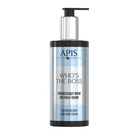 Apis- Who's the Boss Energizujący krem do ciała i dłoni, 300ml