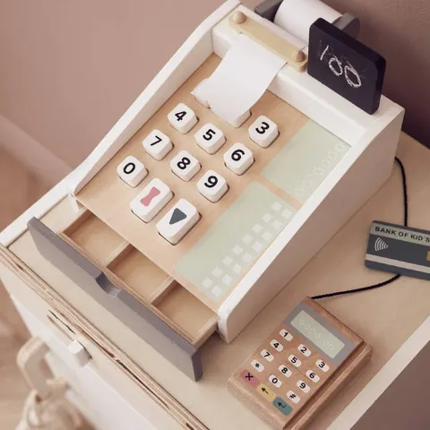 Kids Concept Kasa Fiskalna Drewniana