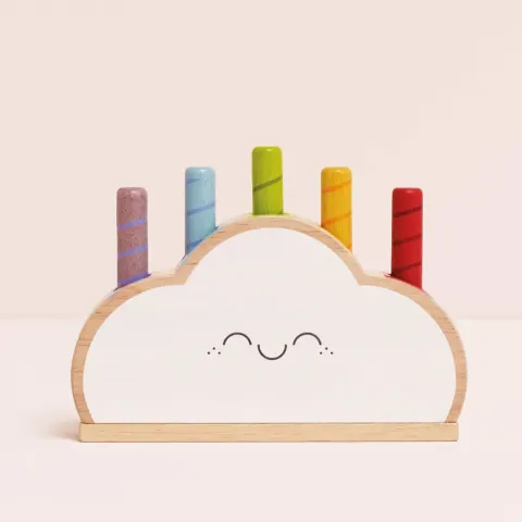 Le Toy Van Chmurka Zabawka Pop-up Drewniana