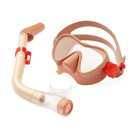 Liewood maska do nurkowania dla dzieci Jacques Snorkel Set Pale Tuscany 8 lat +
