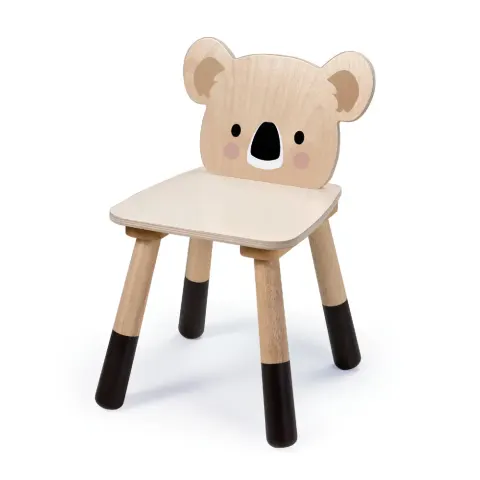 Tender Leaf Toys krzesełko drewniane dla dzieci Koala