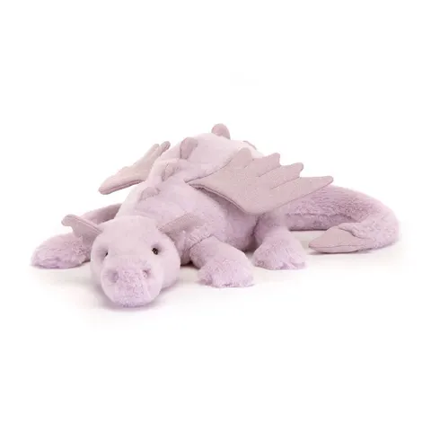 Jellycat lawendowy smok pluszak Lavender Dragon 50 cm