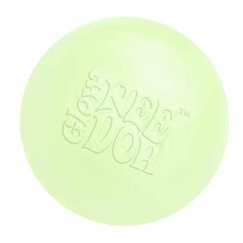 Schylling gniotek sensoryczny świecący w ciemności Glow In The Dark NeeDoh