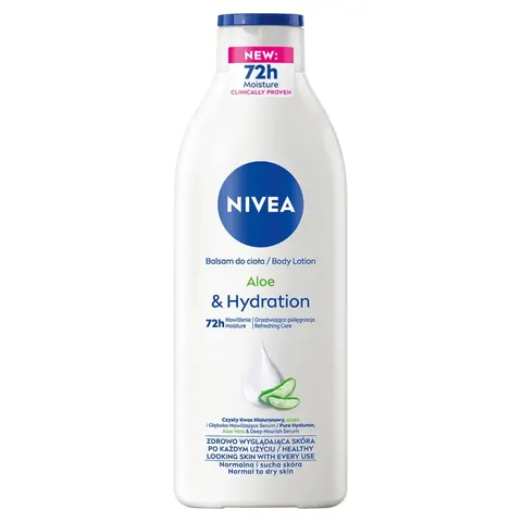 NIVEA BALSAM DO CIAŁA 400ML ALOE&HYDRATION