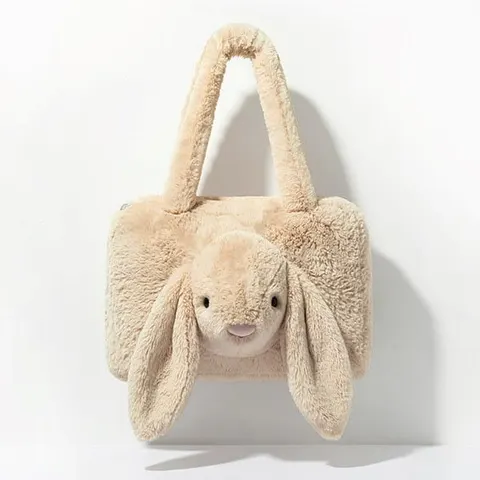 Jellycat torebka dla dziewczynki króliczek Smudge Rabbit Tote Bag