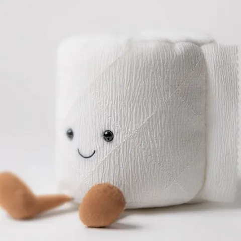 Jellycat Amuseables Toilet Roll