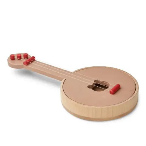 Liewood drewniane banjo dla dzieci Chas
