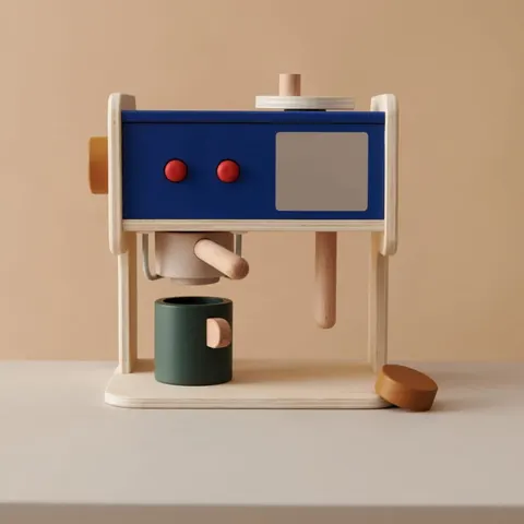 Liewood drewniany ekspres do kawy Titouan Espresso Machine