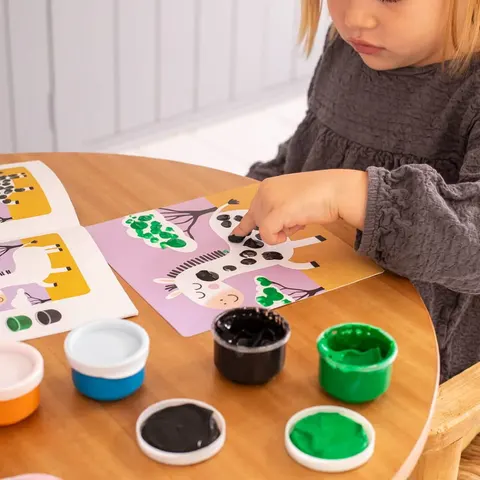 Apli Kids malowanie palcami dla dzieci