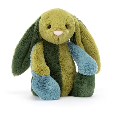 Jellycat Bashful Patchwork Basil Bunny