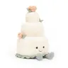 Jellycat Torcik Weselny Amuseables Wedding Cake