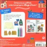 Auzou zestaw DIY drewniane świąteczne ozdoby i dekoracje